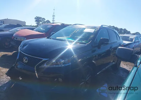 2013 Lexus Rx 350 F Sport from USA, damaged, VIN 2T2BK1BA5DC192358